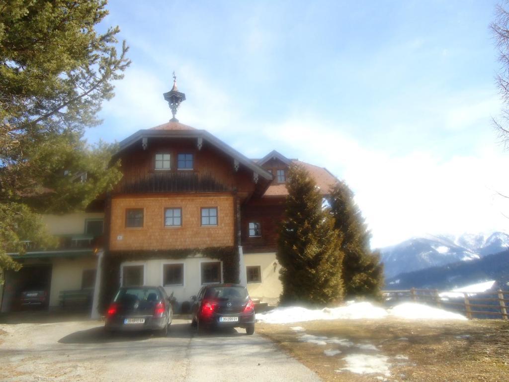 Villa Bauernhof Oberkendl à Wagrain Extérieur photo